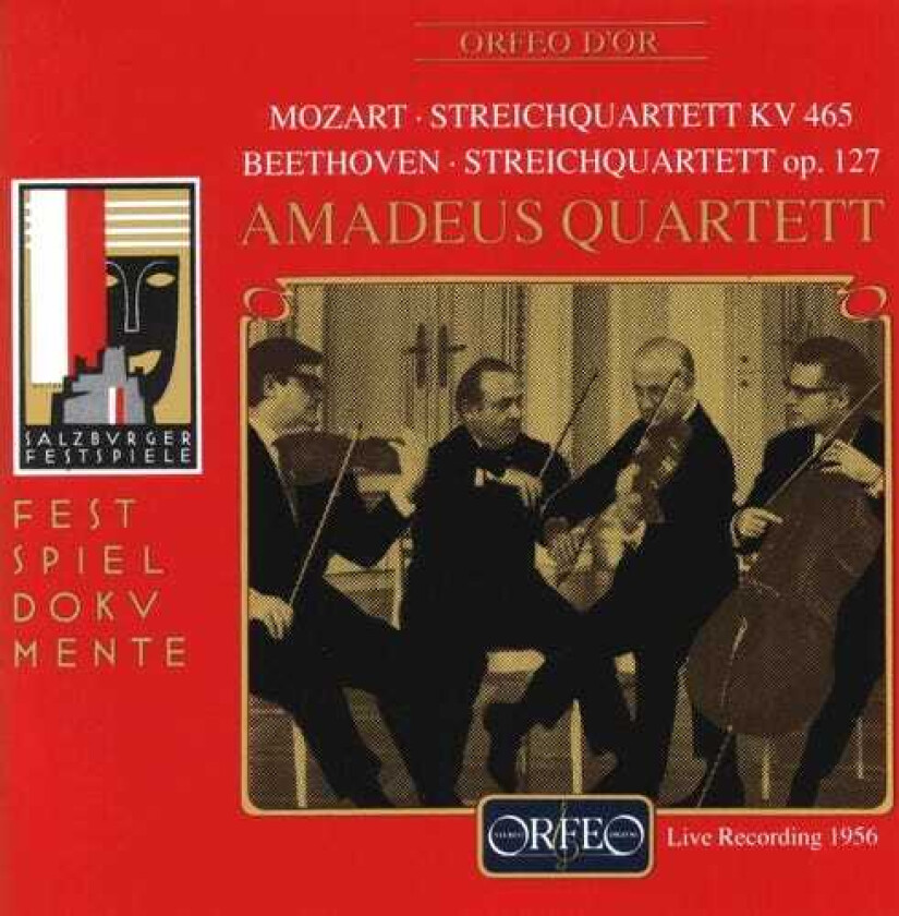 Amadeus Quartet String Quartet In C CD