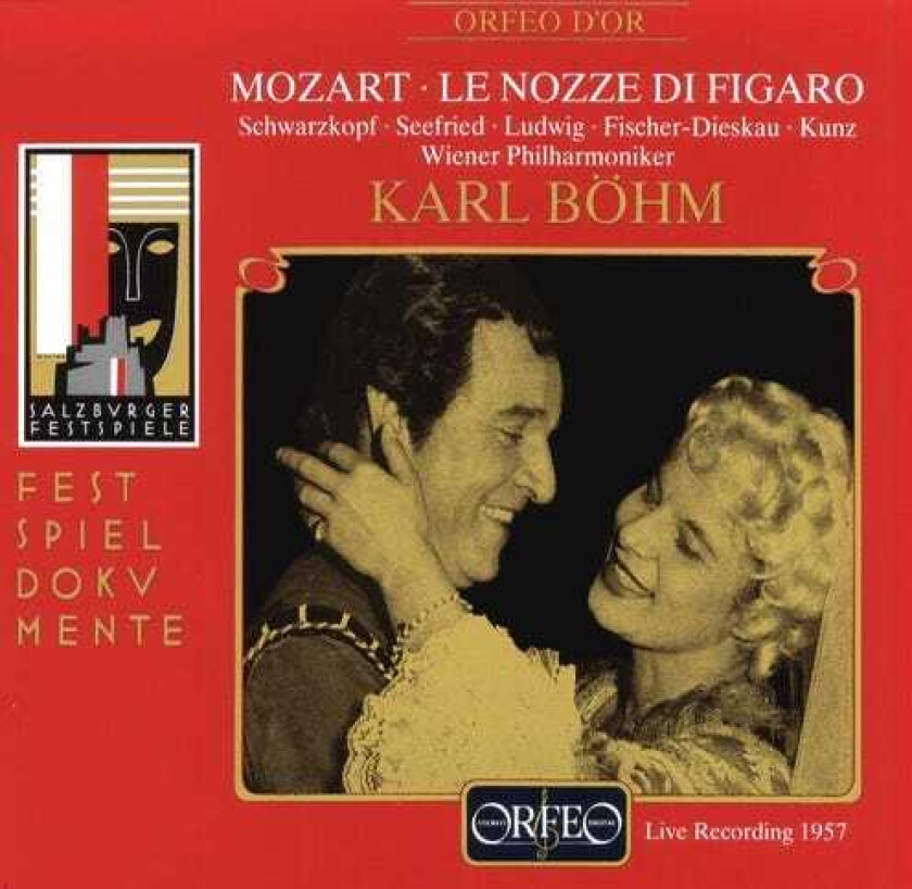 Le Nozze Di Figaro CD