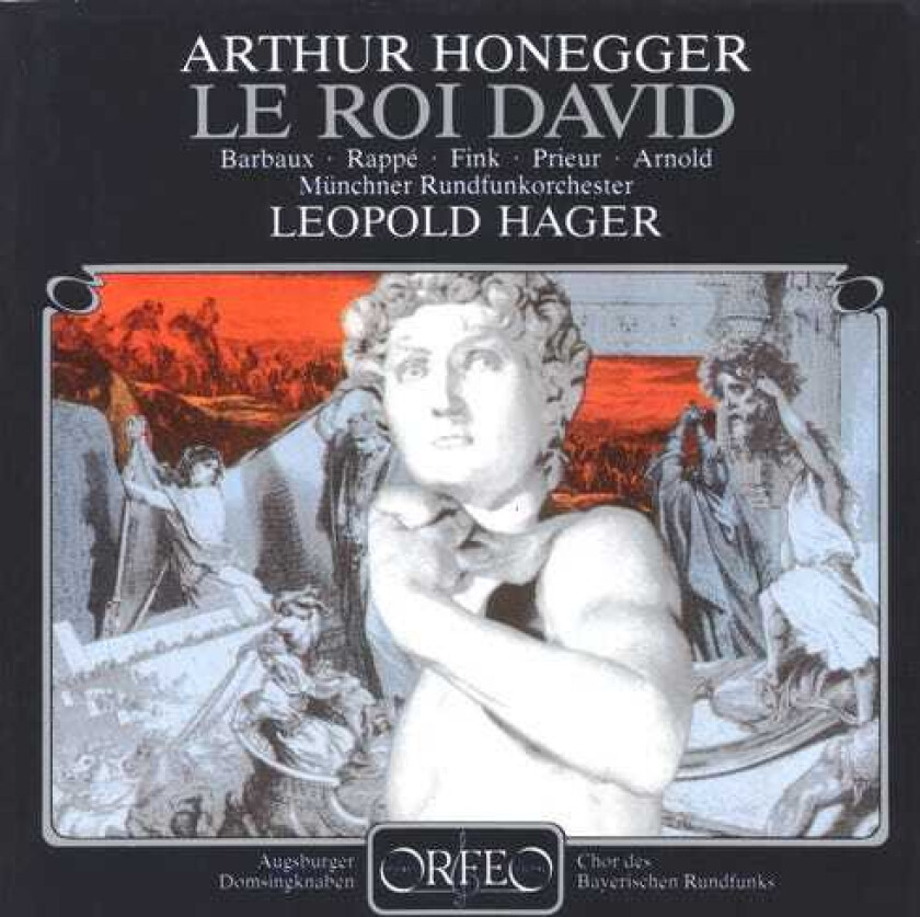 Arthur Honegger Roi David CD