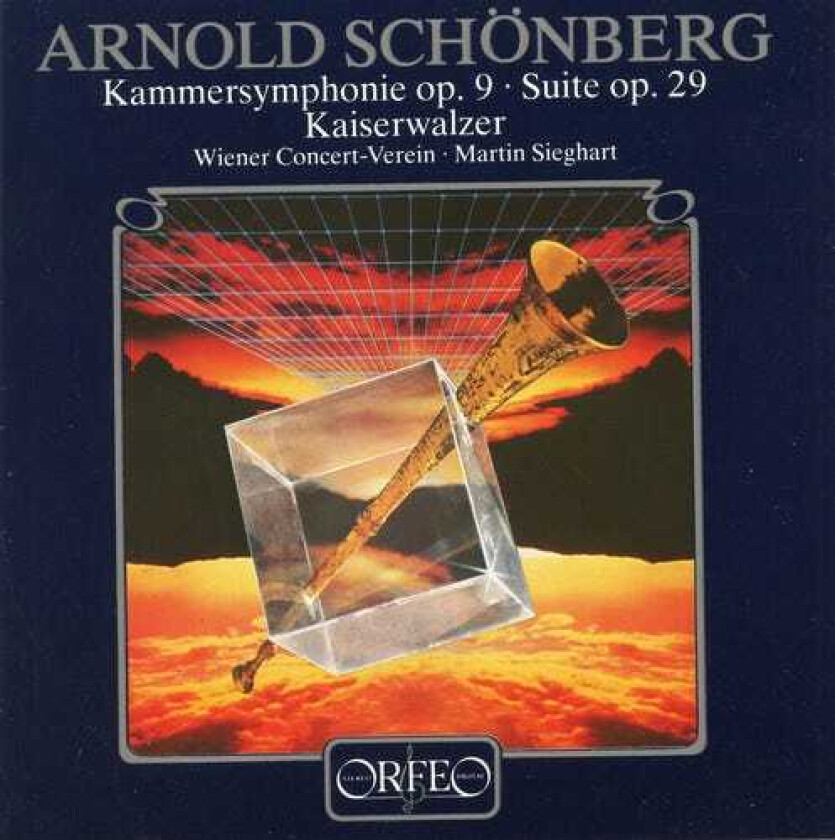 Martin Sieghart, Arnold Schoenberg, Johann Strauss II Chamber Symphony 1 In E CD