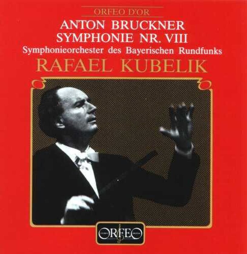 Rafael Kubelík Sym 8 (live 1963) CD