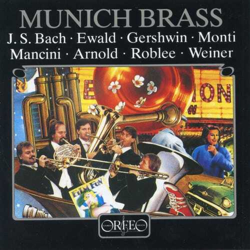 Munich Brass, Richard Roblee, Victor Ewald, Vittorio Monti Munich Brass CD