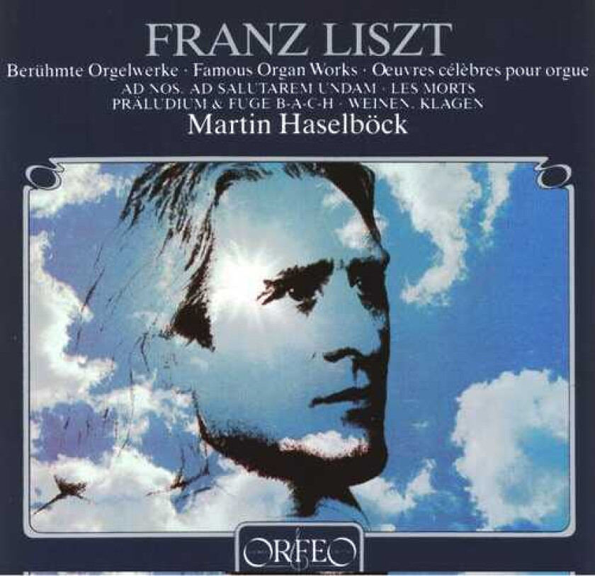 Martin Haselb Ck, Martin Haselböck Famous Works For Organ CD