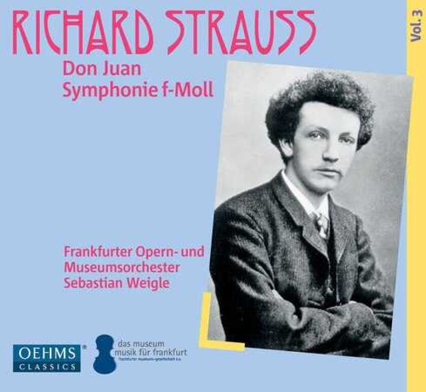 Strauss, Frankfurt Opera House & Museum's Orch Don Juan Op. 20 Symphony In F Minor Op. 12 CD