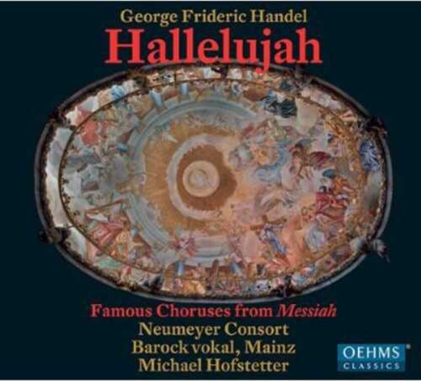 Les Lunes Du Cousin Jacques, Mainz Ensemble Barock Vokal Hallelujah CD