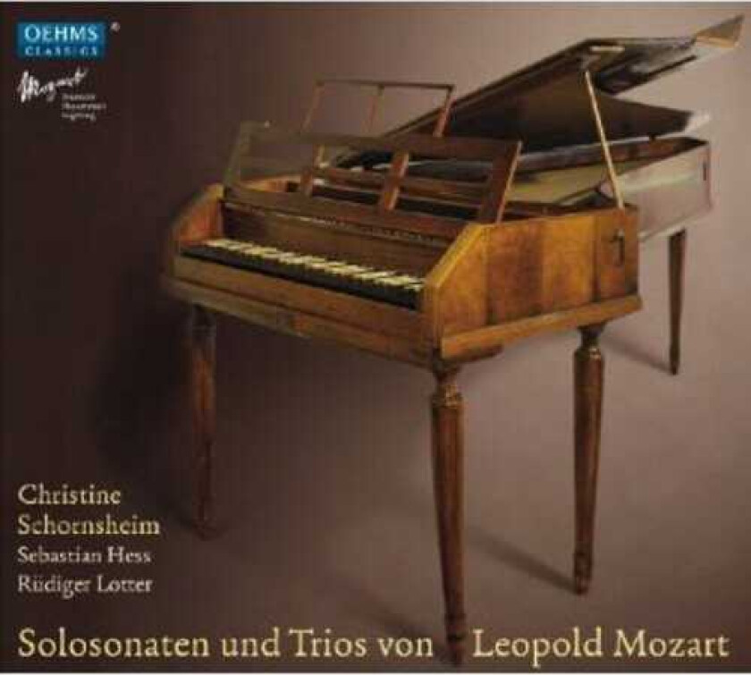 Christine Schornsheim, R Diger Lotter, Sebastian Hess Solosonatas & Trios CD