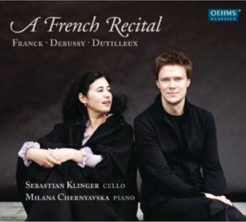 Sebastian Klinger, Milana Chernyavska French Recital CD