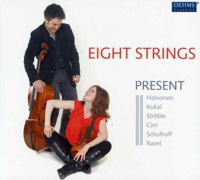Eight Strings, Mikael Samsonov, Valeria Nasushkina Eight Strings Present CD