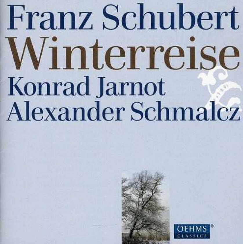 Alexander Schmalcz, Konrad Jarnot, Franz Schubert Winterreise CD