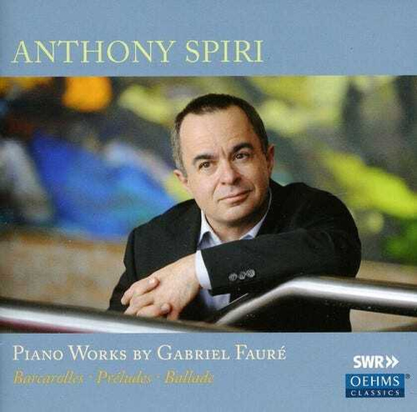 ANTHONY SPIRI Piano Works CD