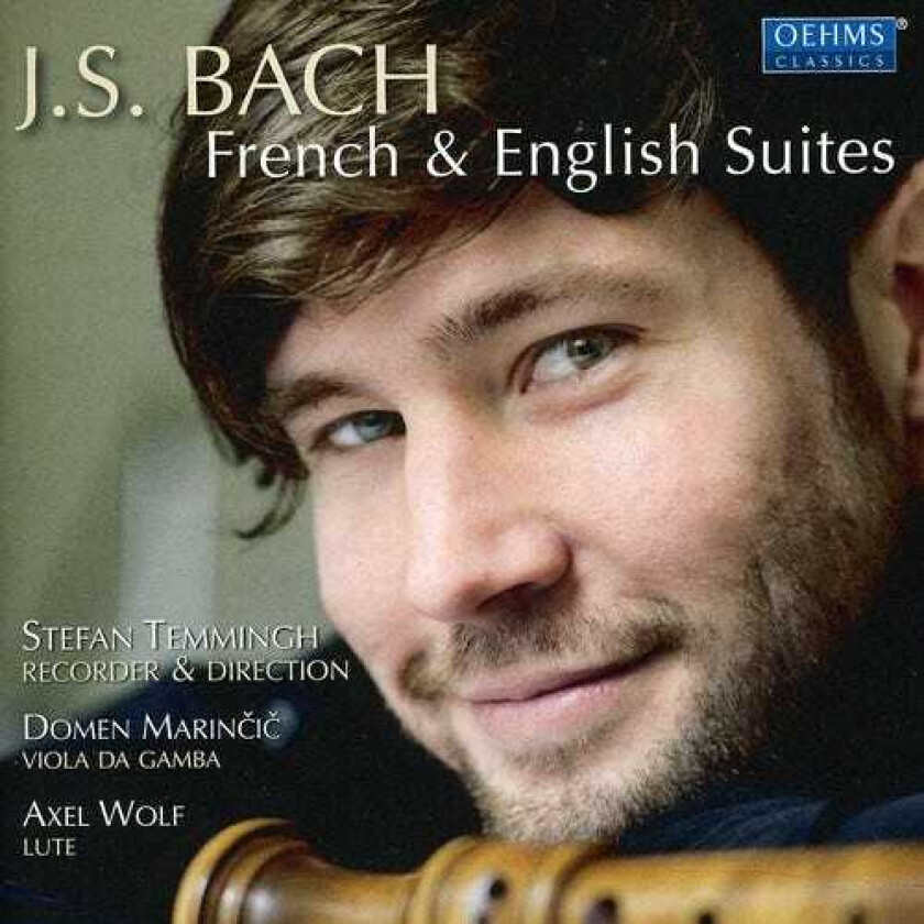 Axel Wolf, Domen Marincic, Stefan Temmingh, Johann Sebastian Bach French & English Suites CD