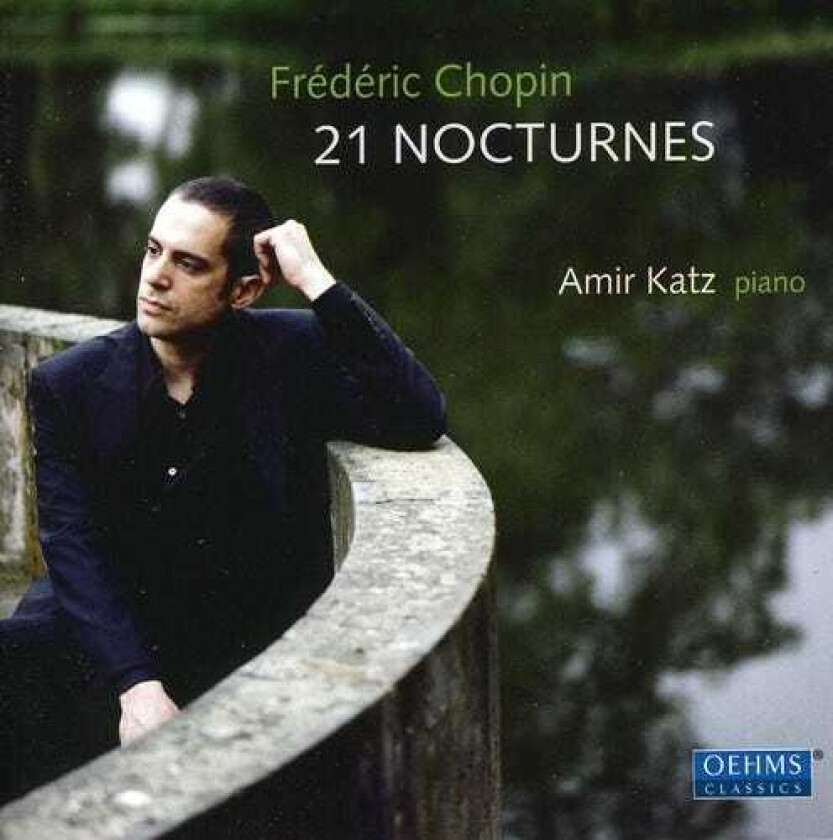 Amir Katz, Fryderyk Franciszek Chopin 21 Nocturnes CD