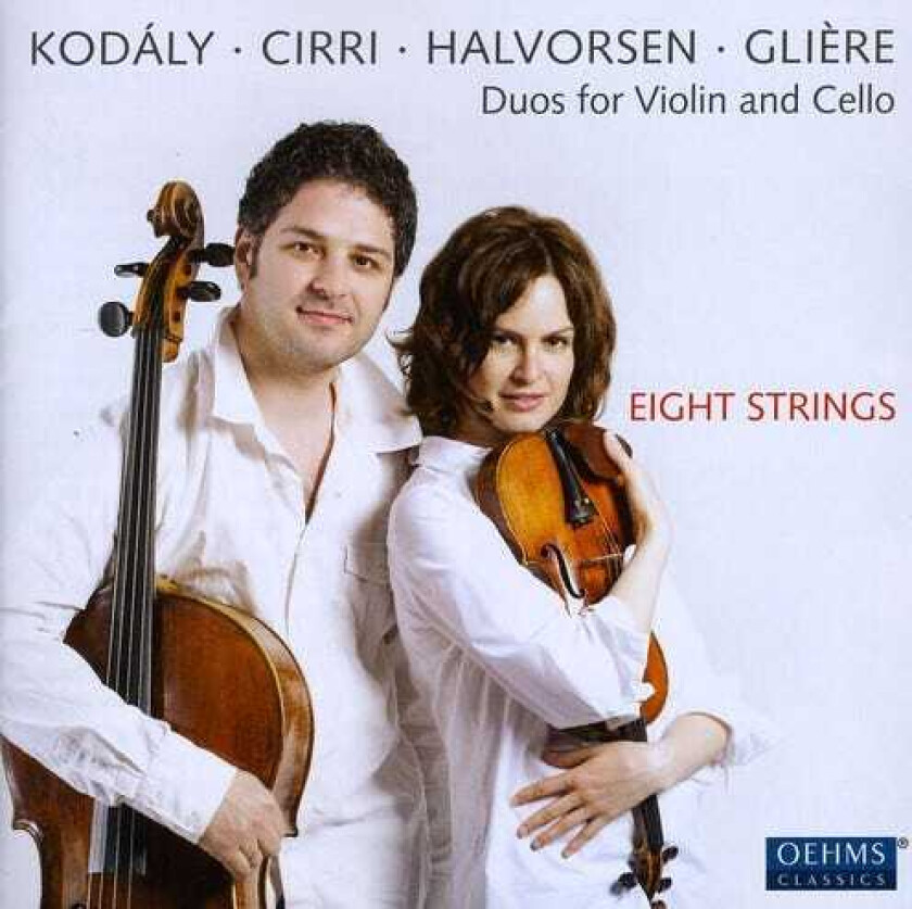 Eight Strings, Mikael Samsonov, Valeria Nasushkina, Giovanni Battista Cirri Eight Strings: Duos For Violin & Cello CD