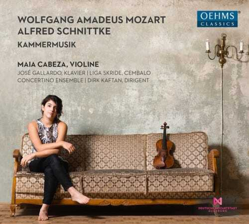 W. Mozart, Maia Cabeza, Dirk Kaftan Mozart & Schnittke: Chamber Music CD