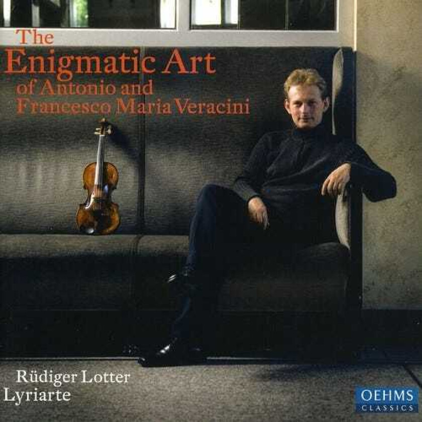 Antonio Veracini, Fra Veracini Enigmatic Art Of Antonio & Fra CD