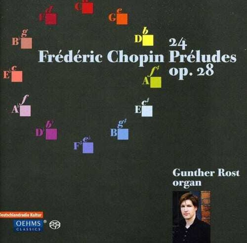 Andrea Immer, Gunther Rost, Fryderyk Franciszek Chopin 24 Preludes Op 28 CD