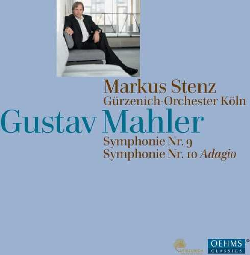 Gustav Mahler, Stenz, Guerzenich Orch Syms 9 & 10 CD