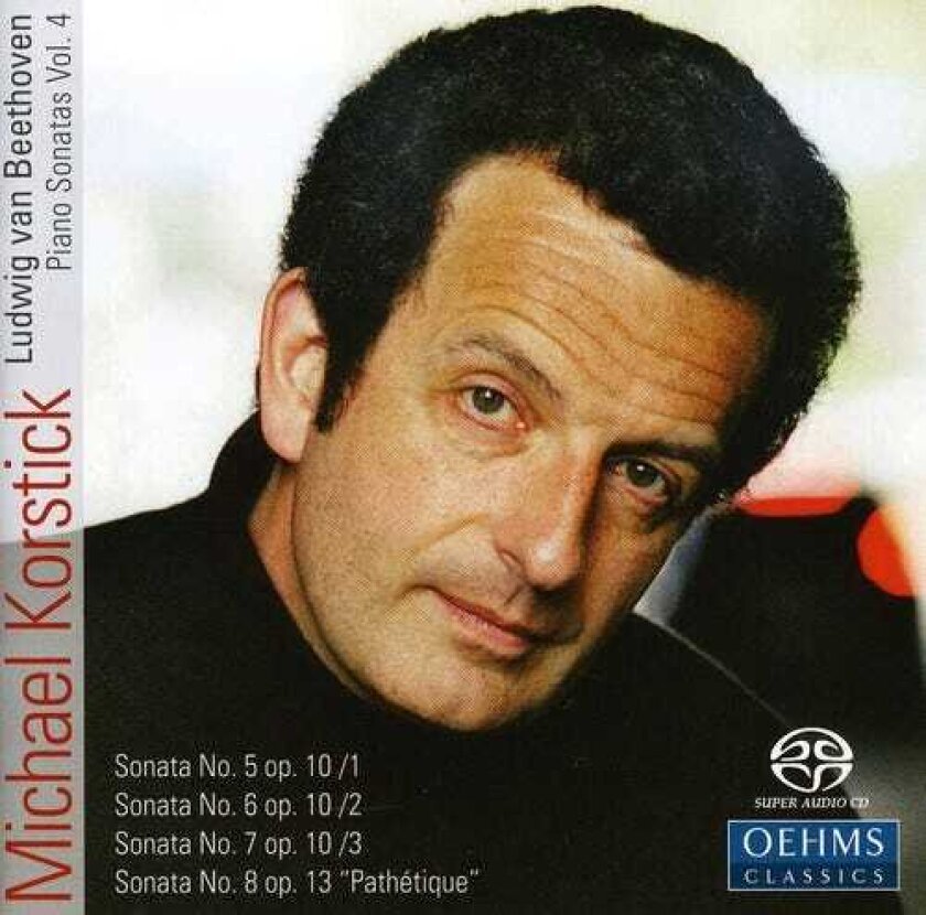 Ludwig van Beethoven, Michael Korstick Piano Sonatas 4 CD
