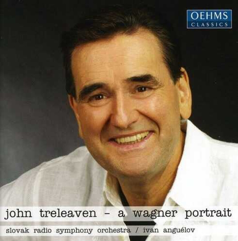 John Treleaven, Richard Wagner Wagner Portrait CD