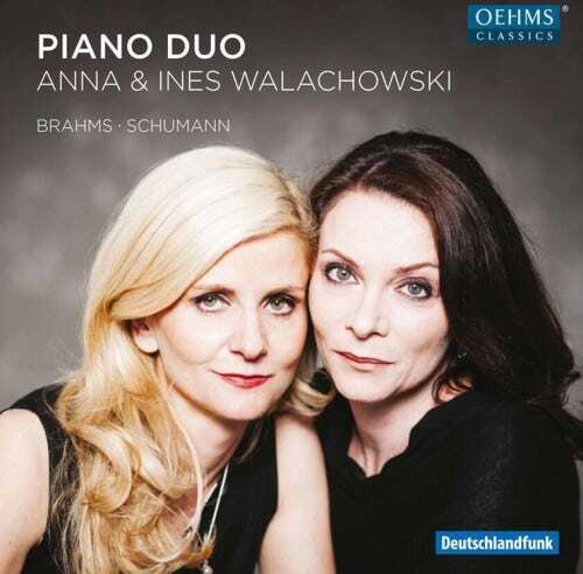 Johannes Brahms, Franz Schubert, Anna & Ines Walachowski Anna & Ines Walachowski Play Brahms & Schumann CD