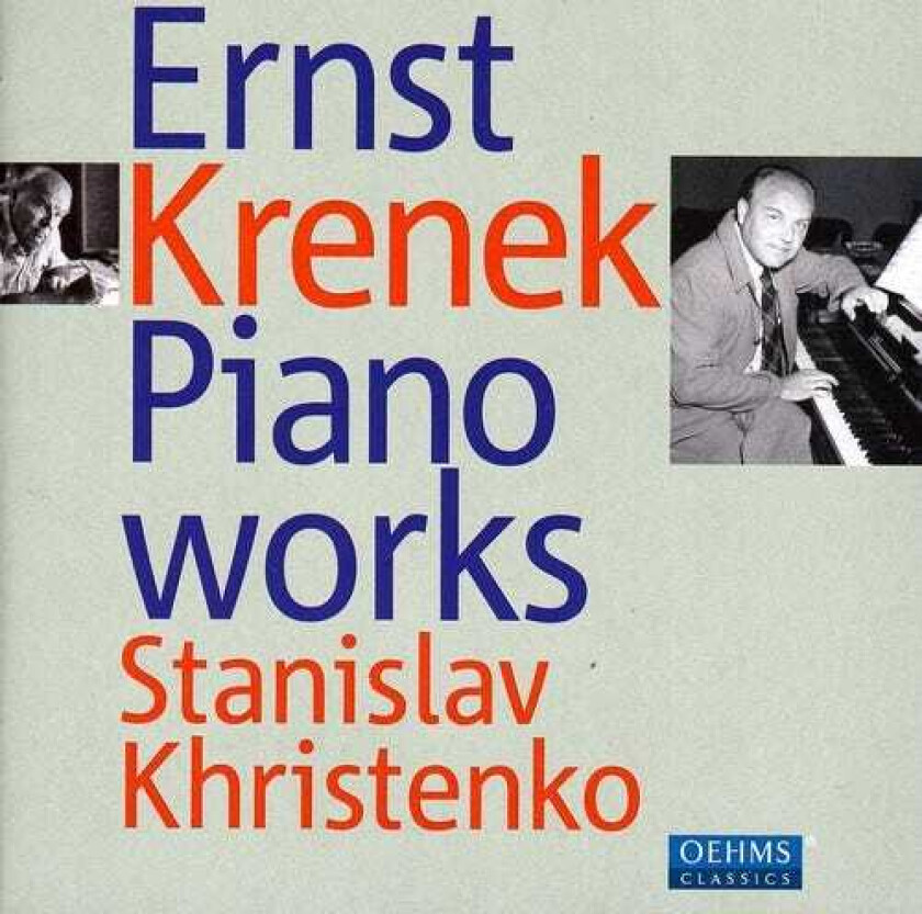 Ernst Krenek, Waltraud Hofbauer Krenek Piano Works CD
