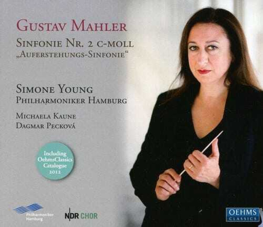 Simone Young, Dagmar Pecková, Michaela Kaune, Ndr Chorus, State Choir Latvija Sinfonie 2 Cmoll CD