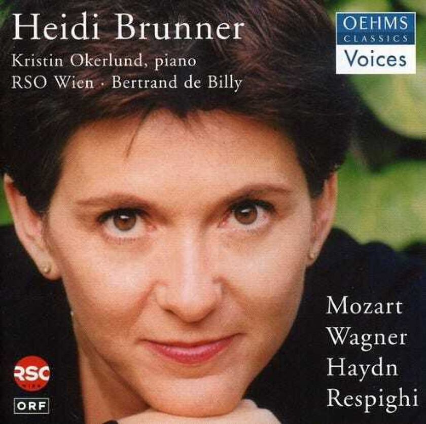 Heidi Brunner Voices CD