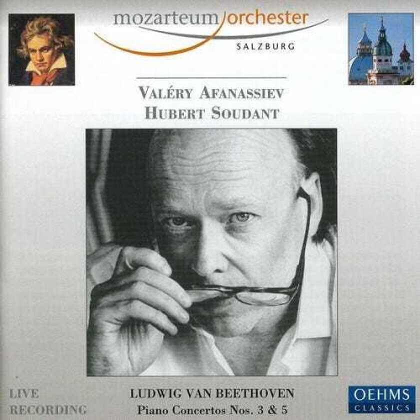 Ludwig van Beethoven Piano Concertos 3 & 5 CD
