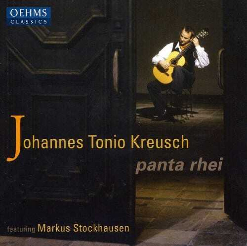 Johannes Tonio Kreusch Panta Rhei CD