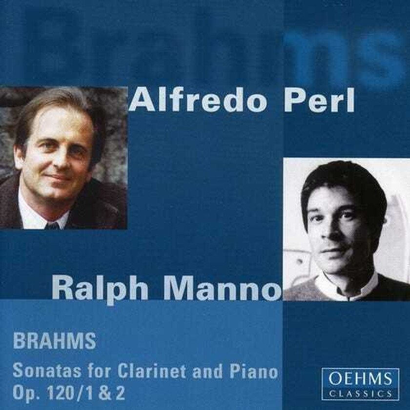 Johannes Brahms Sonatas For Clarinet & Piano CD