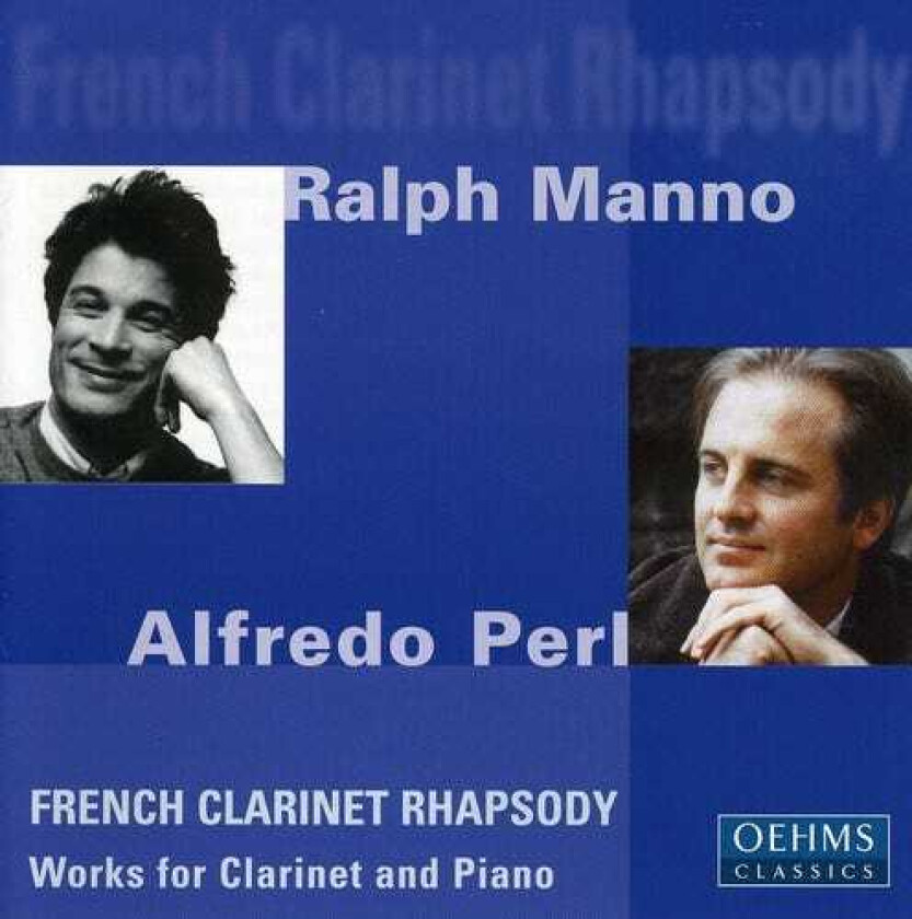 Diverse Artister French Clarinet Rhapsody CD