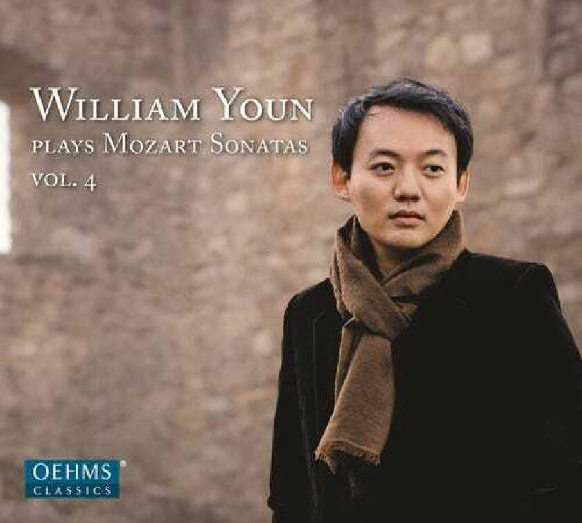 Wolfgang Amadeus Mozart, Youn Wolfgang Amadeus Mozart: Sonatas 4 CD