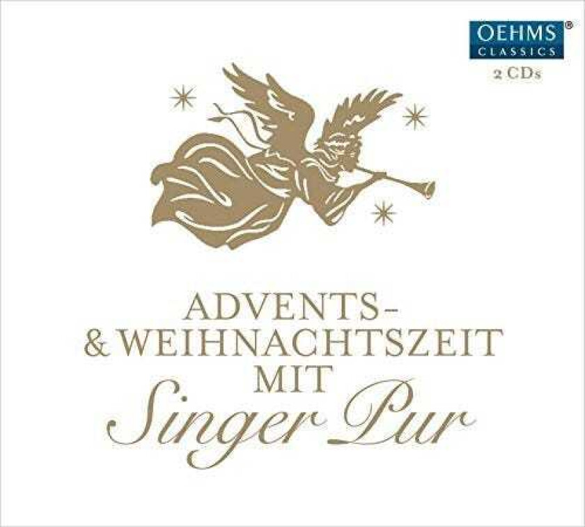 Diverse Artister Advents & Weihnachtszeit Mit Singer Pur CD