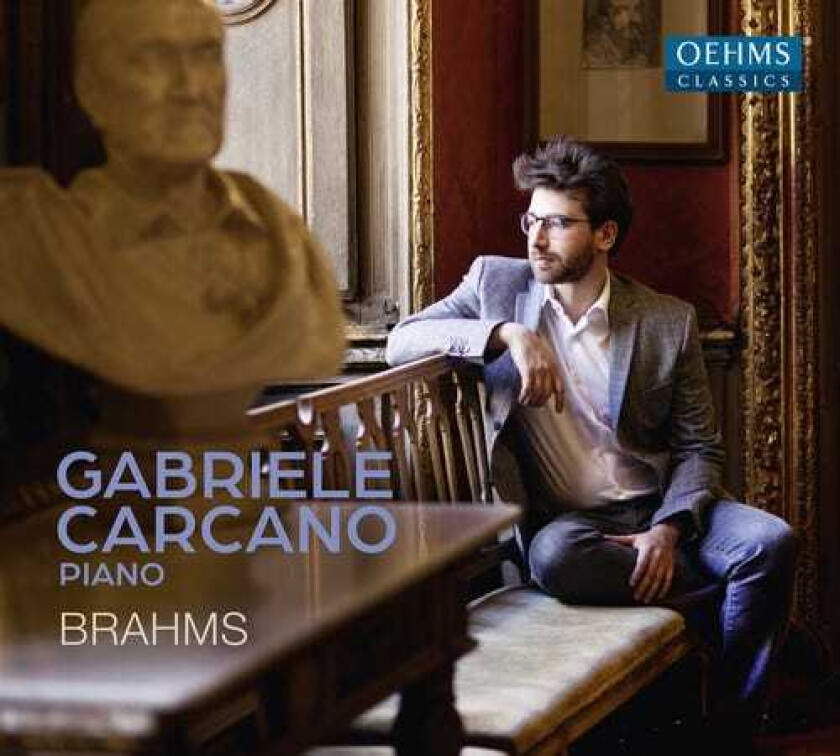 Carcano Brahms: Early Piano Works CD