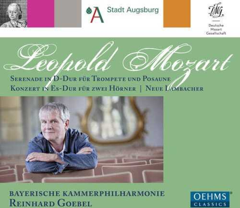 Wolfgang Amadeus Mozart, Zierow, Duffin, Goebel Leopold Mozart: Orchestral Works CD