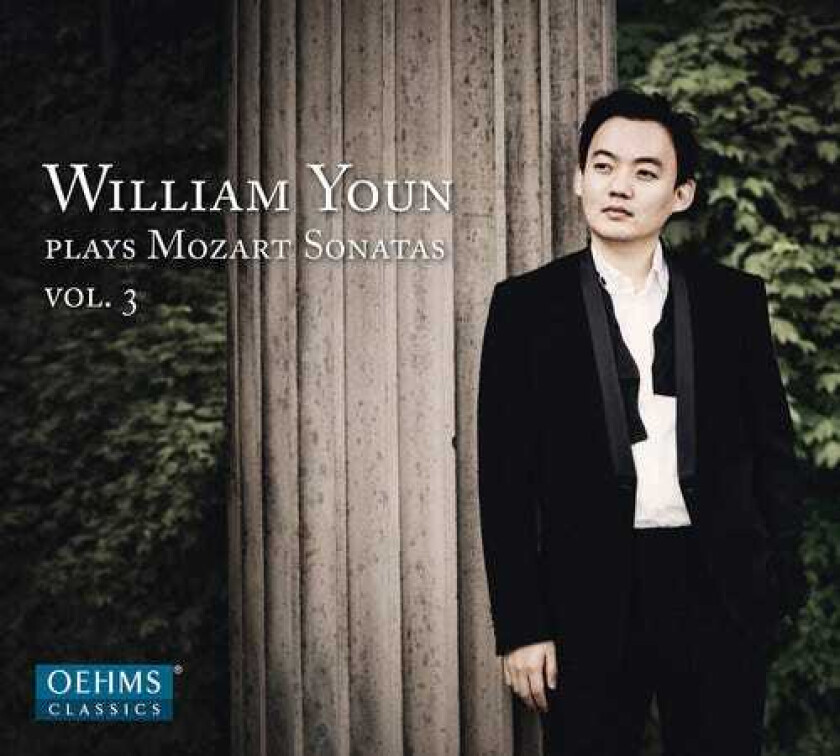 Wolfgang Amadeus Mozart, Youn William Youn Plays Mozart Sonatas 3 CD