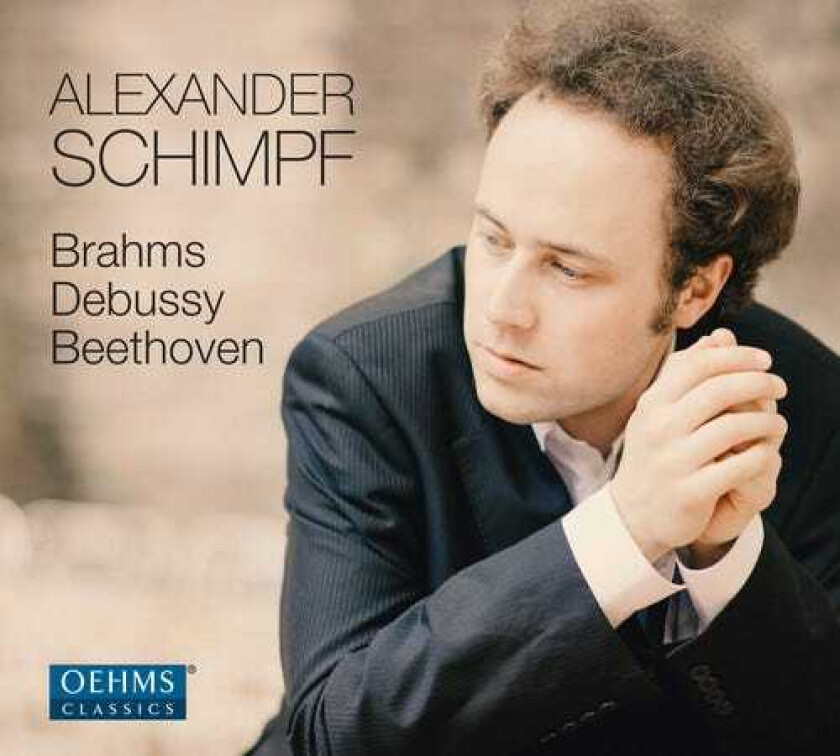 Johannes Brahms, Alexander Schimpf Piano Works CD