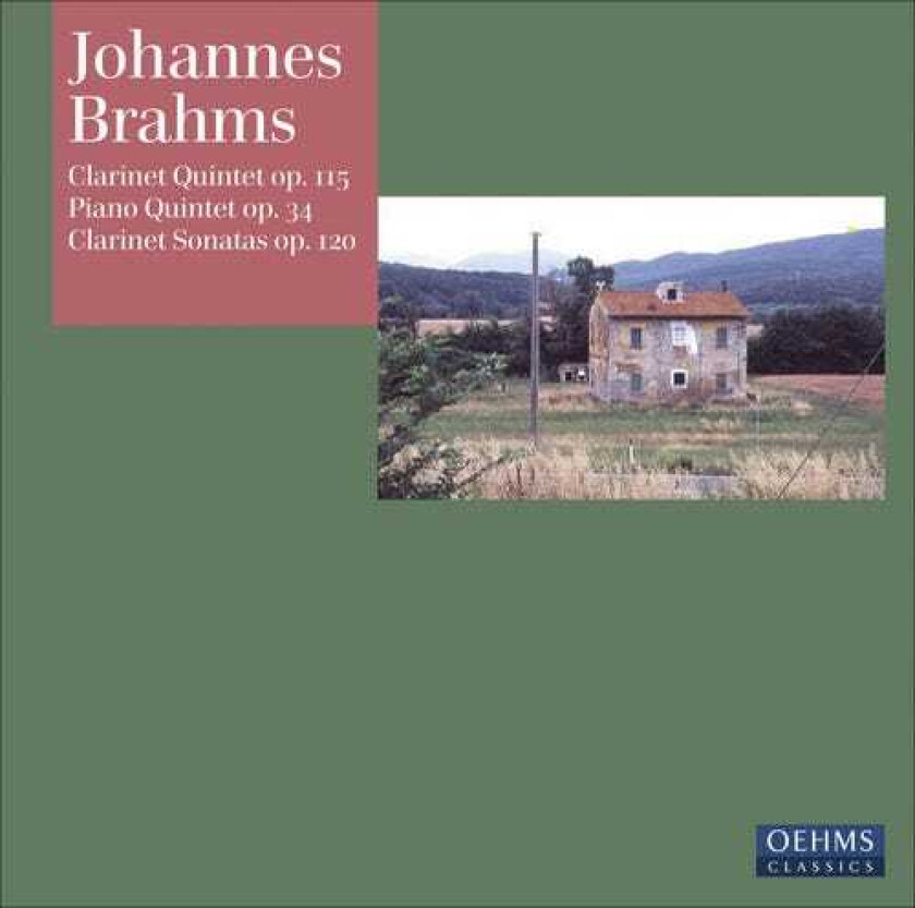 Ralph Manno, Alfredo Perl, Guido Schiefen, Hartmut Rohde, Michaela Paetsch Neftel, Rahel Cunz, Johannes Brahms Clarinet Quintet CD