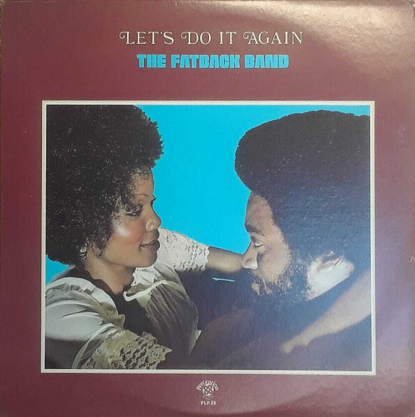 The Fatback Band Let's Do It Again CD