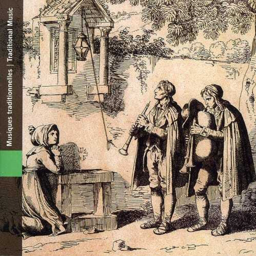 Diverse Artister Musiques Traditionnelles CD