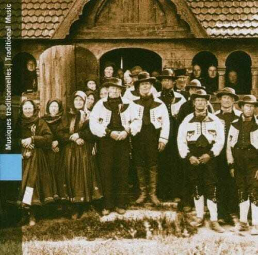 Diverse Artister Musiques Traditionnelles CD