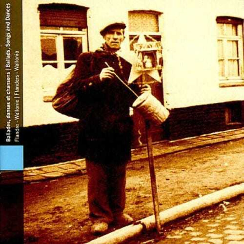 Diverse Artister Belgium: Ballads Songs & Dances Of Flanders / Var CD