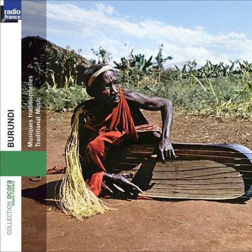 Diverse Artister Burundi: Traditional Music CD