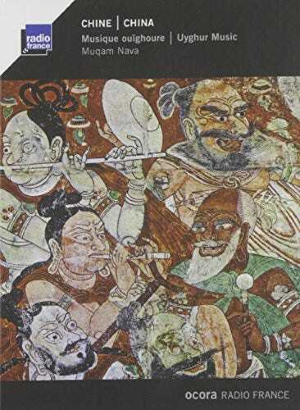 Diverse Artister Uyghur Music CD