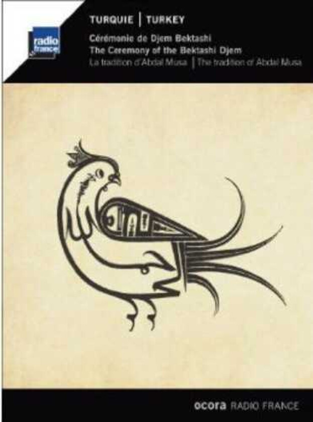 Diverse Artister Ceremony Of Bektashi Djem: Tradition Of Abdal Musa CD