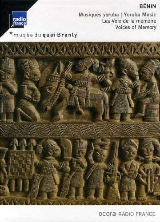Diverse Artister Benin: Yoruba Music Voices Of Memory CD