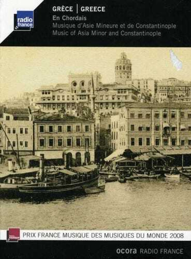 En Chordais Music Of Asia Minor & Constantinople CD