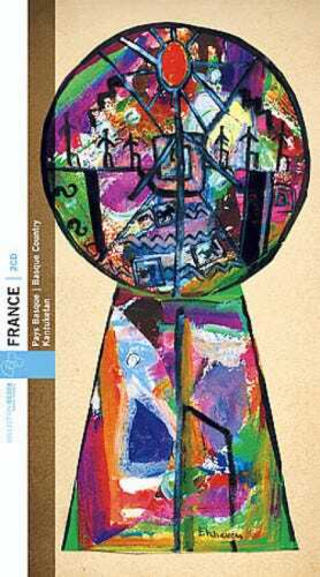 Diverse Artister Kantuketan: Basque Country CD
