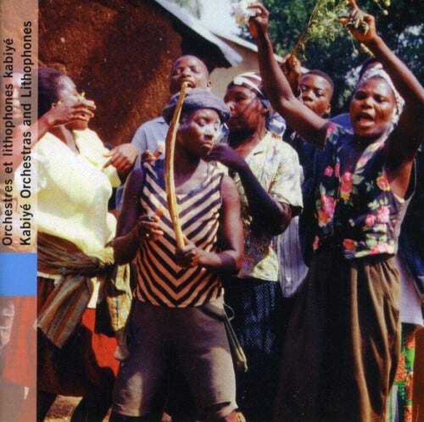 Diverse Artister Kabiye Orchestras & Lithophones CD