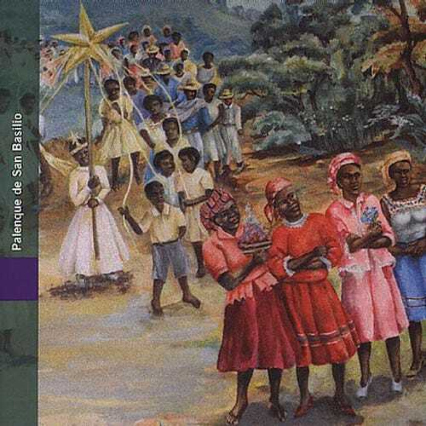 Diverse Artister Palenque Of San Basilio CD